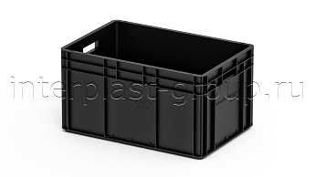 Евроконтейнер открытые ручки/сплошное дно в Норильске