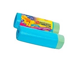 Мешки для мусора 35 л, ароматизированные, Морской Бриз, голубые, в рулоне 10 шт., ПНД, 12 мкм, 560х530 мм, GRIFON Aroma, 101-080 M в Норильске