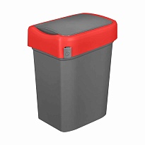 Контейнер для мусора Smart Bin 10 л (красный) 10 красный в Норильске