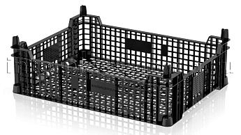 Грибной ящик черный в Норильске Грибной ящик черный в Норильске