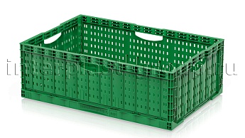 Ящик складной 6422 зеленый в Норильске