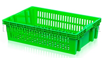 Ящик для овощей, фруктов и хлеба Евролоток светло-зеленый в Норильске