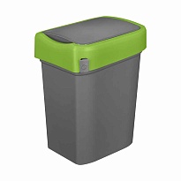 Контейнер для мусора Smart Bin 10 л (зеленый) 10 зеленый в Норильске
