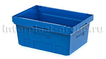 Вкладываемый контейнер KV 6427 голубой в Норильске Вкладываемый контейнер KV 6427 голубой в Норильске