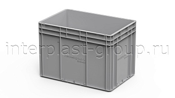 Евроконтейнер закрытые ручки/сплошное дно в Норильске