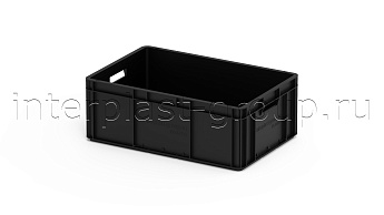 Евроконтейнер открытые ручки/сплошное дно в Норильске