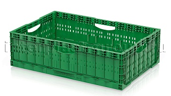 Ящик складной 6418 зеленый в Норильске