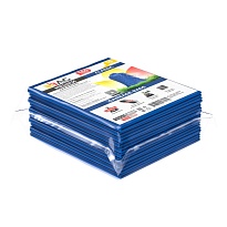 Мешки для мусора 160 л, синие, в пачке 10 шт., ПВД, 40 мкм, 900х1100 мм, i-Bag в Норильске