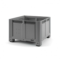 Контейнер iBox сплошной на ножках 1130x1130x760 мм в Норильске