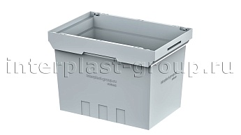 Вкладываемый контейнер KV 6442 серый в Норильске Вкладываемый контейнер KV 6442 серый в Норильске