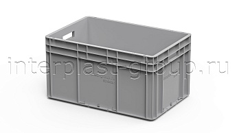 Евроконтейнер открытые ручки/сплошное дно в Норильске