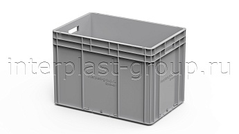 Евроконтейнер открытые ручки/сплошное дно в Норильске