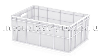 Ящик для молока, мяса, овощей и фруктов сплошной белый в Норильске Ящик для молока, мяса, овощей и фруктов сплошной белый в Норильске