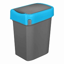 Контейнер для мусора Smart Bin 25 л (синий) 25 синий в Норильске Контейнер для мусора Smart Bin 25 л (синий) 25 синий в Норильске