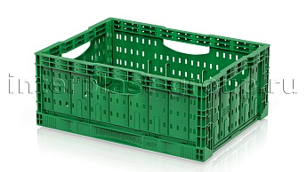Ящик складной 4317 зеленый в Норильске